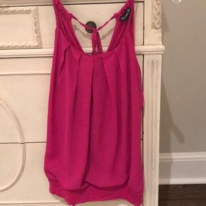 Express loose fit tank top